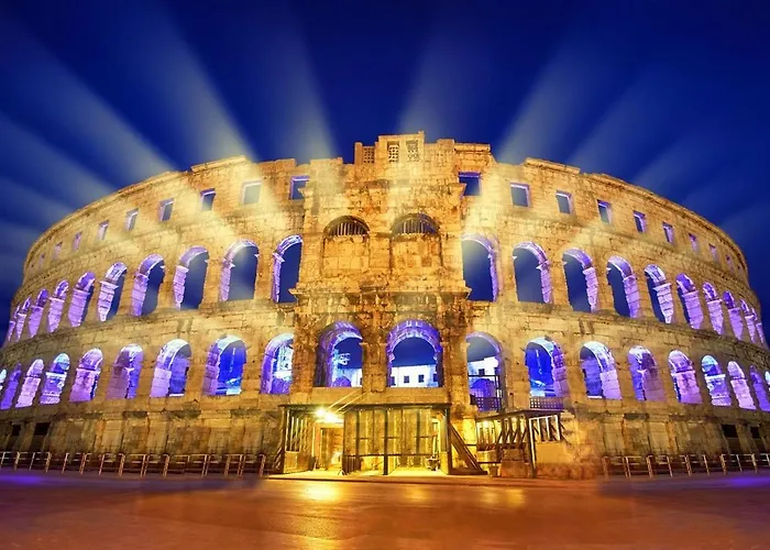 Apartment Deluxe Boricciano Pula